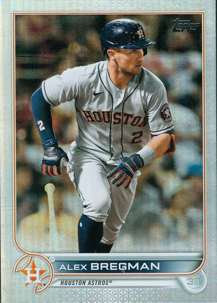 2022 Topps Rainbow Foil #68 Alex Bregman Houston Astros