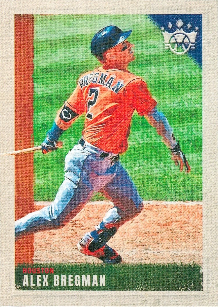 2022 Panini Diamond Kings #130 Alex Bregman Houston Astros