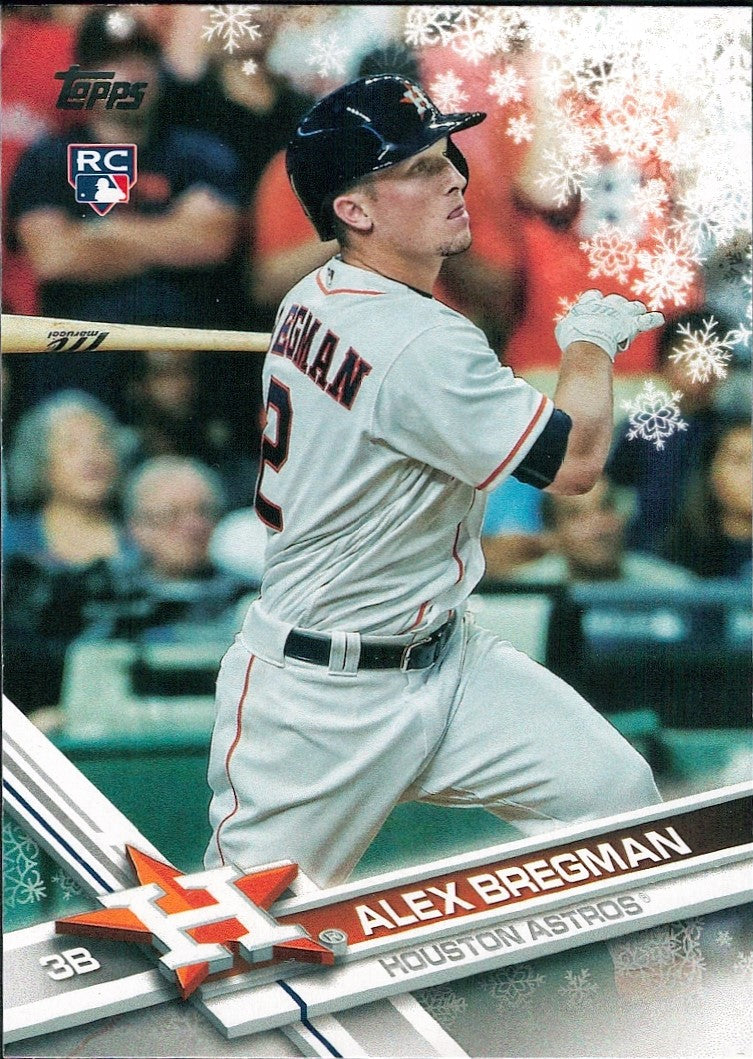 2017 Topps Holiday #HMW47 Alex Bregman RC Houston Astros