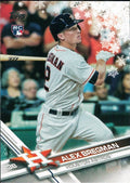 2017 Topps Holiday #HMW47 Alex Bregman RC Houston Astros
