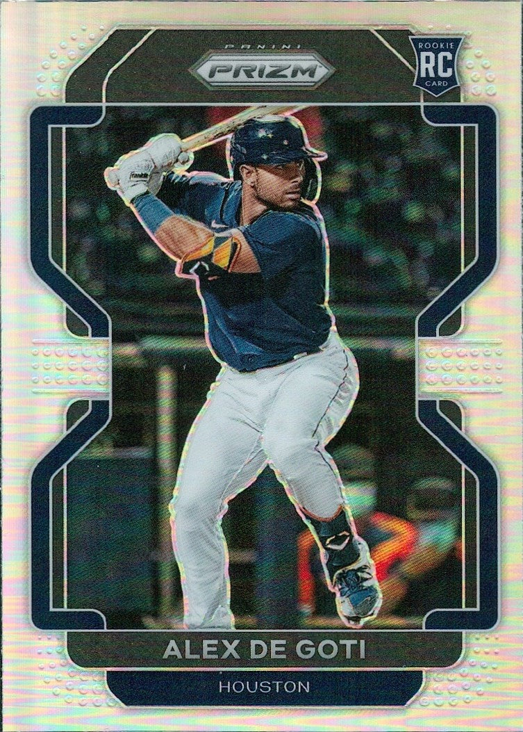 2022 Panini Prizm Silver Prizm #183 Alex De Goti RC Houston Astros