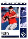 2023 Panini Chronicles #33 Andrew Taylor Houston Astros