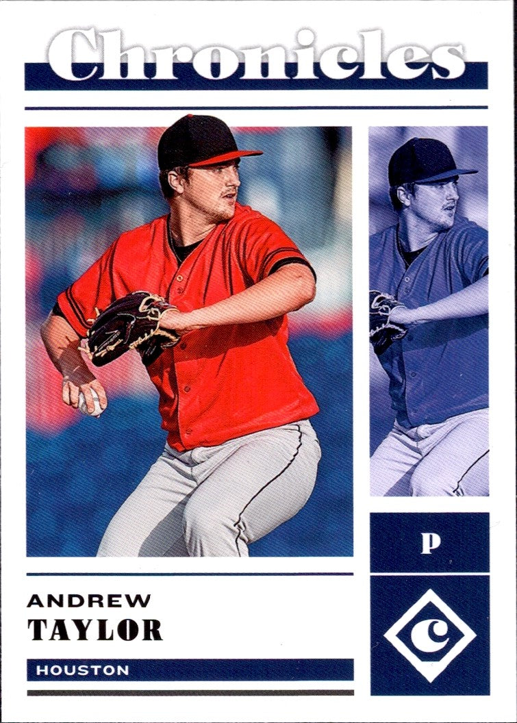 2023 Panini Chronicles #33 Andrew Taylor Houston Astros