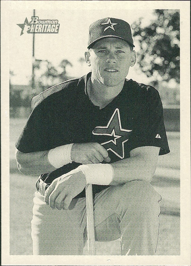 2001 Bowman Heritage #246 Craig Biggio Houston Astros