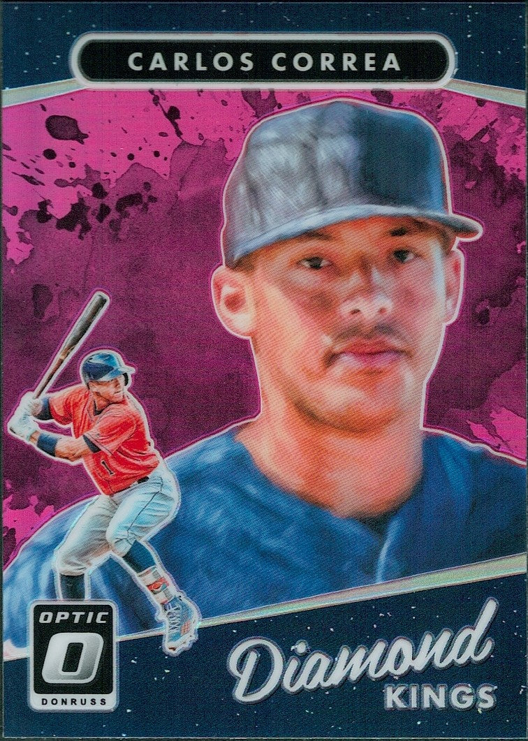 2017 Donruss Optic Purple #11 Carlos Correa Houston Astros