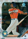 2019 Bowman Chrome Prospects #BCP-21 Freudis Nova Houston Astros