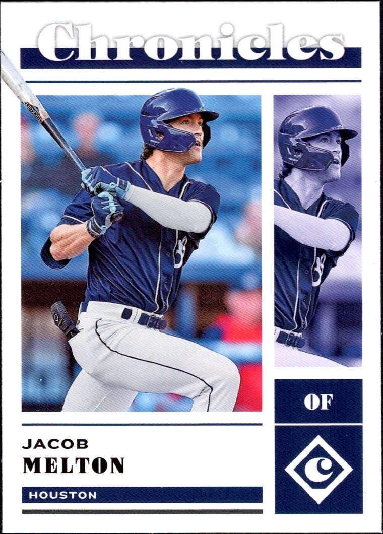 2023 Panini Chronicles #14 Jacob Melton Houston Astros