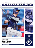 2023 Panini Chronicles #14 Jacob Melton Houston Astros