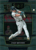 2022 Panini Select #12 Jake Meyers RC Houston Astros