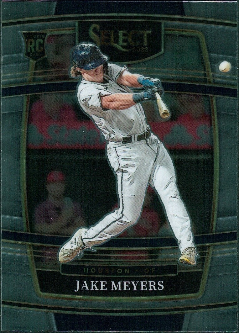 2022 Panini Select #12 Jake Meyers RC Houston Astros