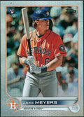 2022 Topps Rainbow Foil #295 Jake Meyers RC Houston Astros