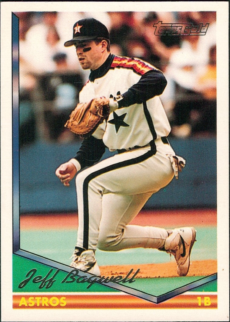 1994 Topps #40 Jeff Bagwell Houston Astros