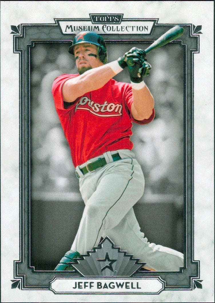 2014 Topps Museum Collection #45 Jeff Bagwell Houston Astros