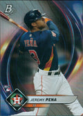 2022 Bowman Platinum #98 Jeremy Pena RC Houston Astros