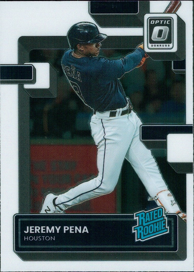 2022 Donruss Optic #119 Jeremy Pena RC Houston Astros