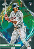 2022 Topps Chrome Cosmic #41 Jeremy Pena Rookie Houston Astros