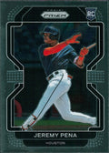 2022 Panini Prizm #17 Jeremy Pena RC Houston Astros