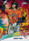 2023 Topps Chrome Future Stars #FS-10 Jeremy Peña Houston Astros