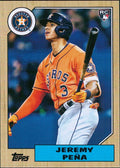 2022 Topps Archives #280 Jeremy Peña RC Houston Astros