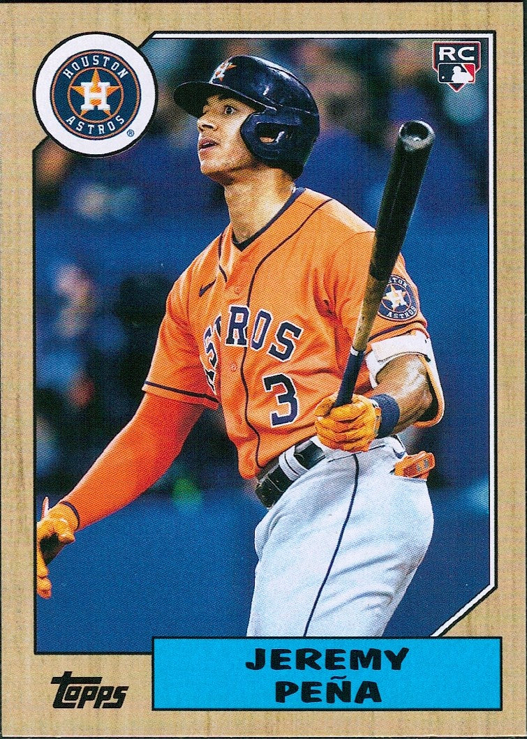 2022 Topps Archives #280 Jeremy Peña RC Houston Astros