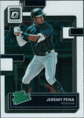 2022 Donruss Optic Rated Prospects #RP-23 Jeremy Pena Houston Astros