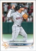 2022 Topps Update #US276 Jeremy Pena RC Houston Astros