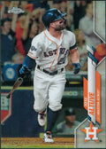 2020 Topps Chrome Refractor #42 Jose Altuve Houston Astros