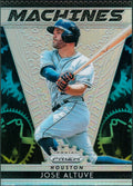 2019 Panini Prizm Machines Silver Holo #M3 Jose Altuve Houston Astros