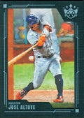 2022 Panini Diamond Kings Framed Blue #50 Jose Altuve Houston Astros
