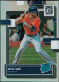 2022 Donruss Optic Holo Prizm #62 Jose Siri RC Houston Astros