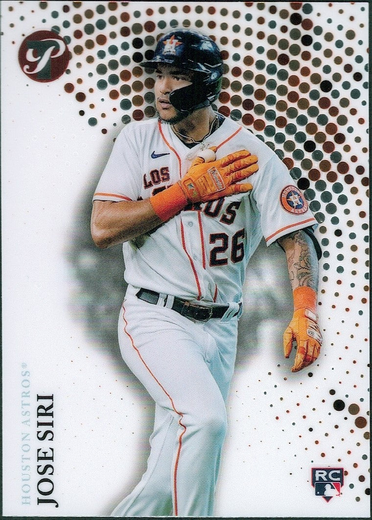 2022 Topps Pristine #259 Jose Siri RC Houston Astros