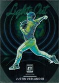 2022 Donruss Optic Lights Out #LO-10 Justin Verlander Houston Astros