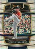 2022 Panini Select Holo #80 Justin Verlander Houston Astros