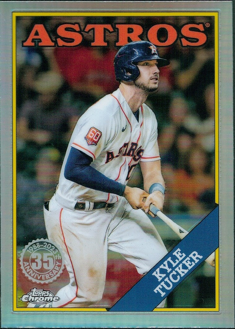 2023 Topps Chrome 1988 Topps Baseball 35th Anniversary #88BC-14 Kyle Tucker
