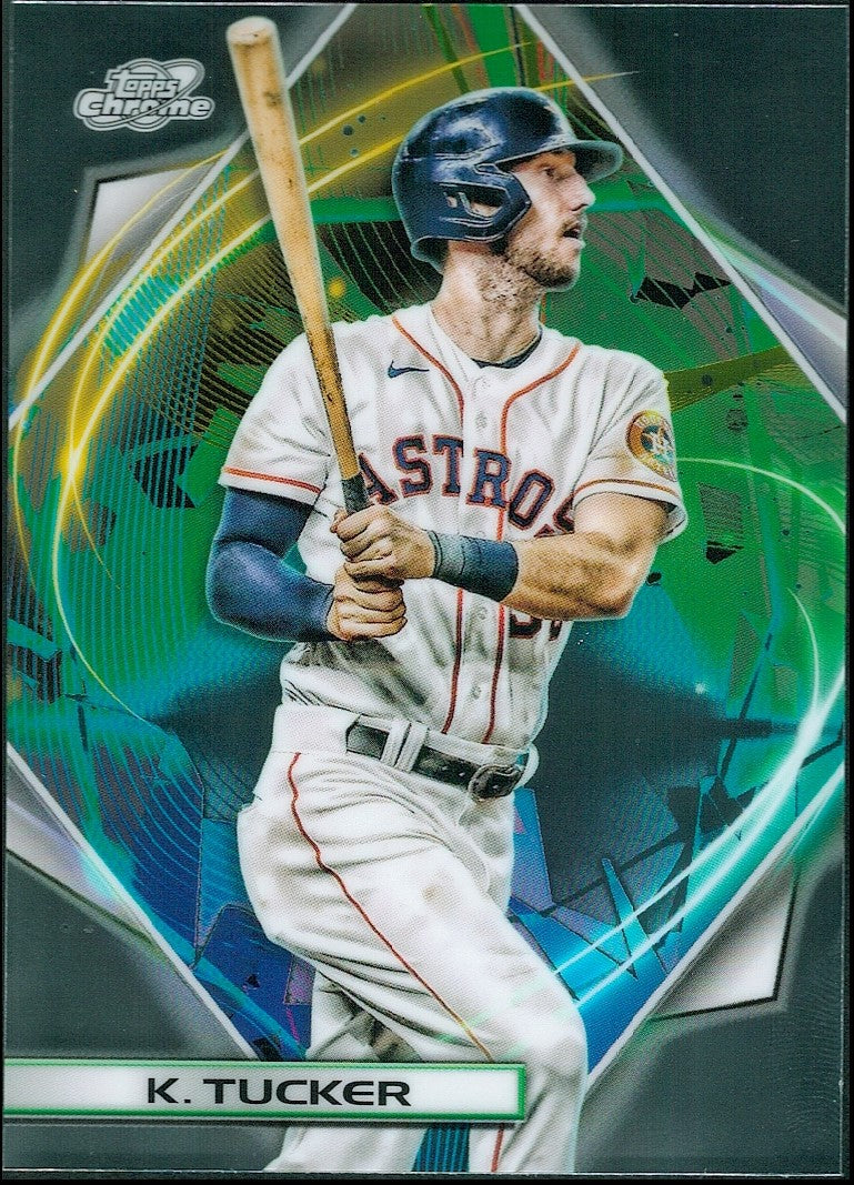 2022 Topps Chrome Cosmic #32 Kyle Tucker Houston Astros