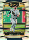 2022 Panini Select Holo #34 Kyle Tucker Houston Astros