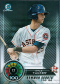 2018 Bowman Bowman Chrome Scouts' Top 100 #BTP-17 Kyle Tucker Houston Astros