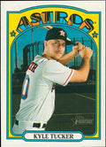 2021 Topps Heritage #111 Kyle Tucker Houston Astros
