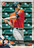 2018 Bowman Prospects #BP55 Kyle Tucker Houston Astros