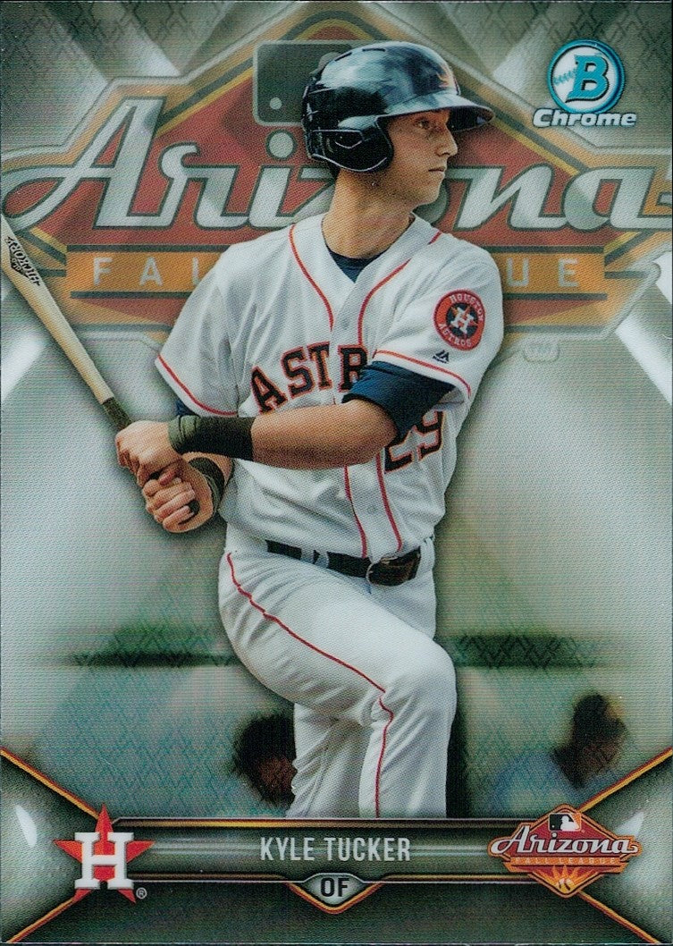2018 Bowman Chrome 2017 AFL Fall Stars #AFL-KT Kyle Tucker Houston Astros