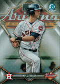 2018 Bowman Chrome 2017 AFL Fall Stars #AFL-KT Kyle Tucker Houston Astros