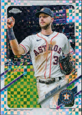 2021 Topps Chrome X-Fractor #208 Kyle Tucker Houston Astros