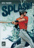 2022 Donruss Optic Splash #SP-11 Kyle Tucker Houston Astros