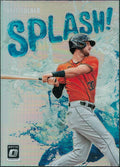 2022 Donruss Optic Splash Holo Prizm #SP-11 Kyle Tucker Houston Astros
