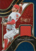 2021 Panini Select Select Swatches Tri-Color Prizm #SS-GC Griffin Canning #/99