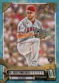 2022 Topps Gypsy Queen Chrome Blue #198 Reid Detmers RC #/99 Los Angeles Angels