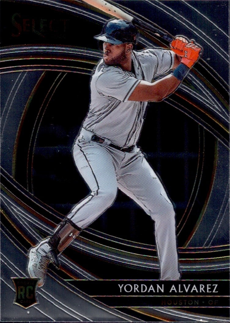 2020 Panini Select #154 Yordan Alvarez RC Houston Astros