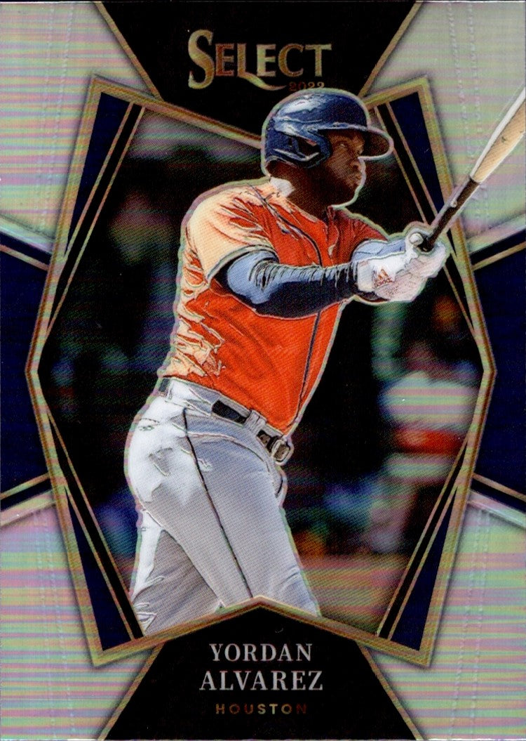 2022 Panini Select Holo #144 Yordan Alvarez Houston Astros