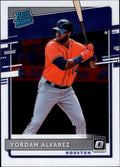 2020 Donruss Optic #45 Yordan Alvarez RC Houston Astros