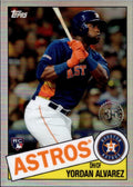 2020 Topps Chrome 1985 Topps Baseball #85TC-4 Yordan Alvarez RC Houston Astros